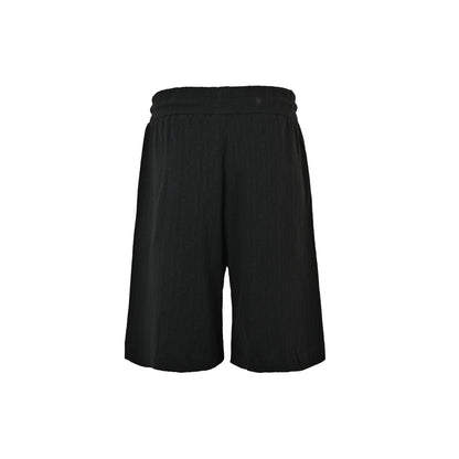 Fendi dark pattern FF jacquard shorts