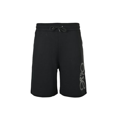 Loewe/Luo Yiwei dark pattern leather shorts