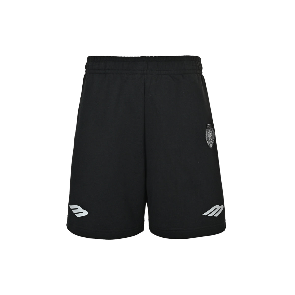 Balenciaga/Balanciaga Manchester United badge embroidered shorts