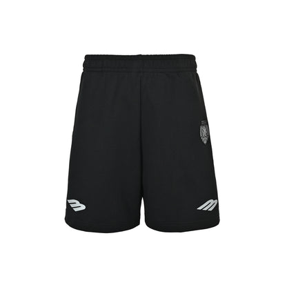 Balenciaga/Balanciaga Manchester United badge embroidered shorts