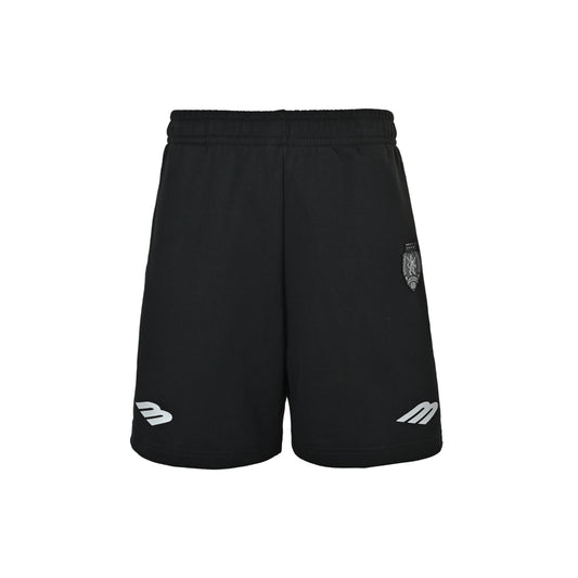 Balenciaga/Balanciaga Manchester United badge embroidered shorts
