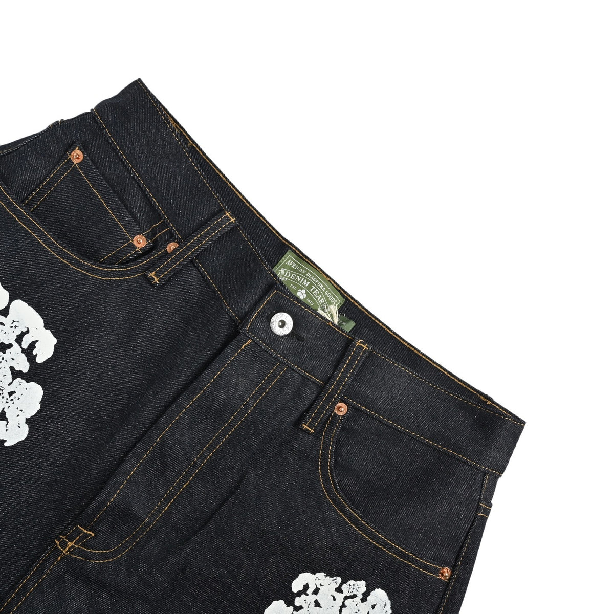 DENIM TEARS COTTON DENIM JEANS