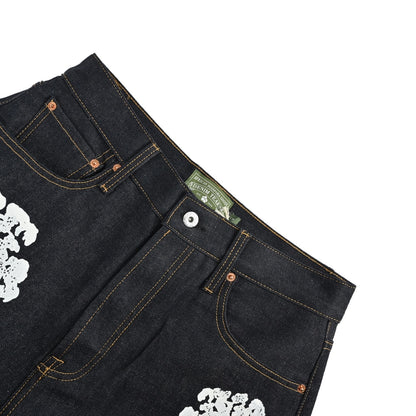 DENIM TEARS COTTON DENIM JEANS