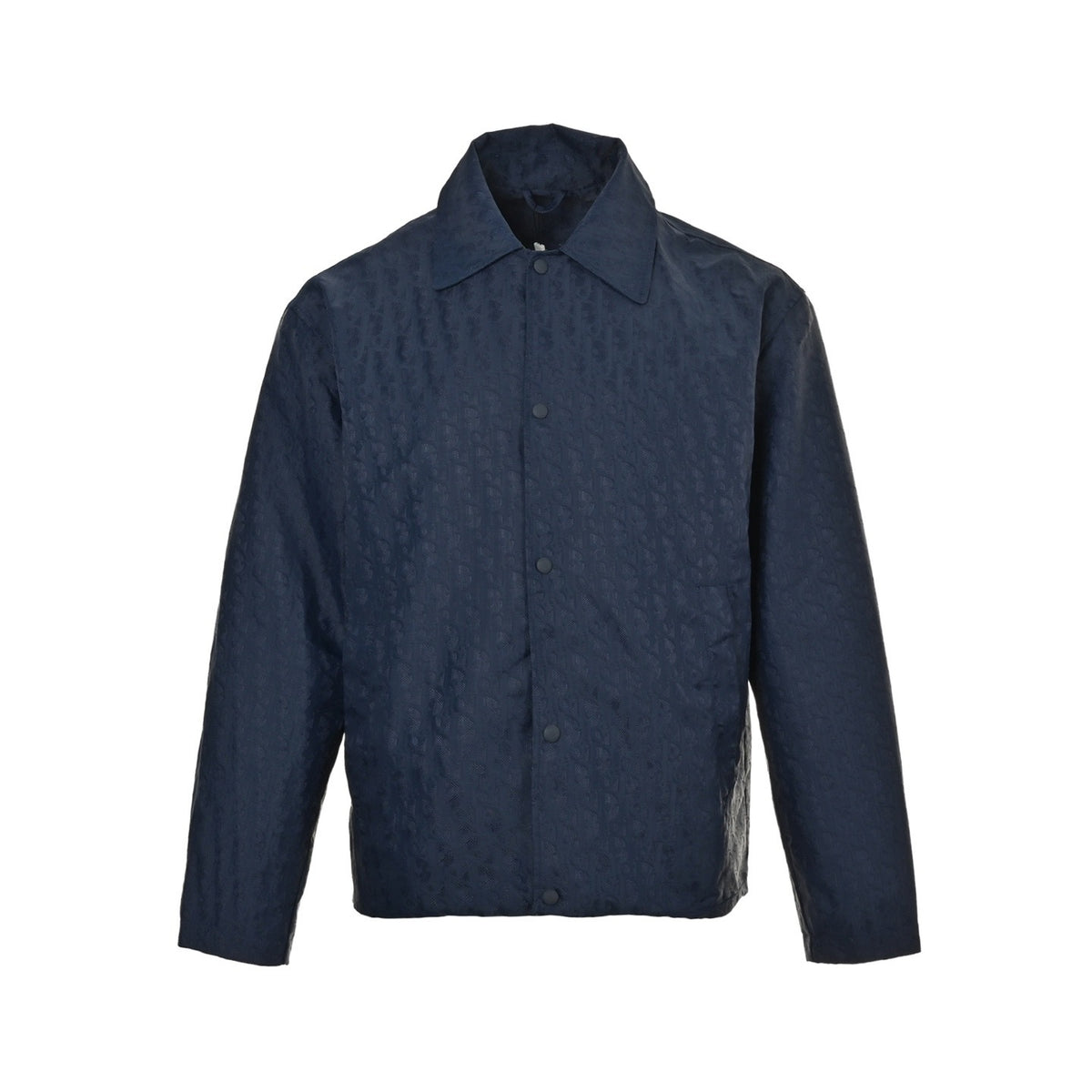 Dior 25Fw all-over printed old flower jacquard jacket
