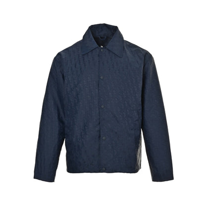 Dior 25Fw all-over printed old flower jacquard jacket