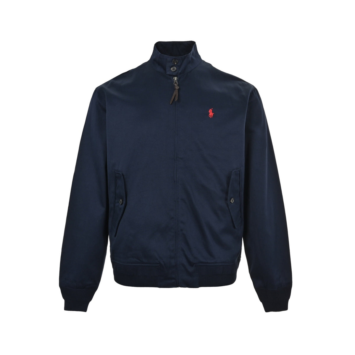 Ralph Lauren old money style Harrington stand collar jacket