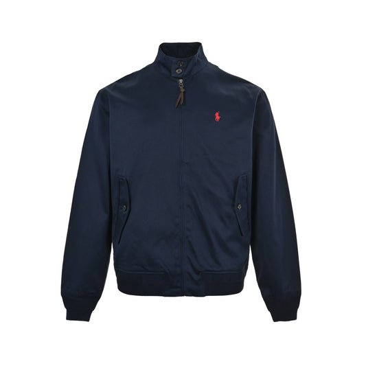 Ralph Lauren old money style Harrington stand collar jacket