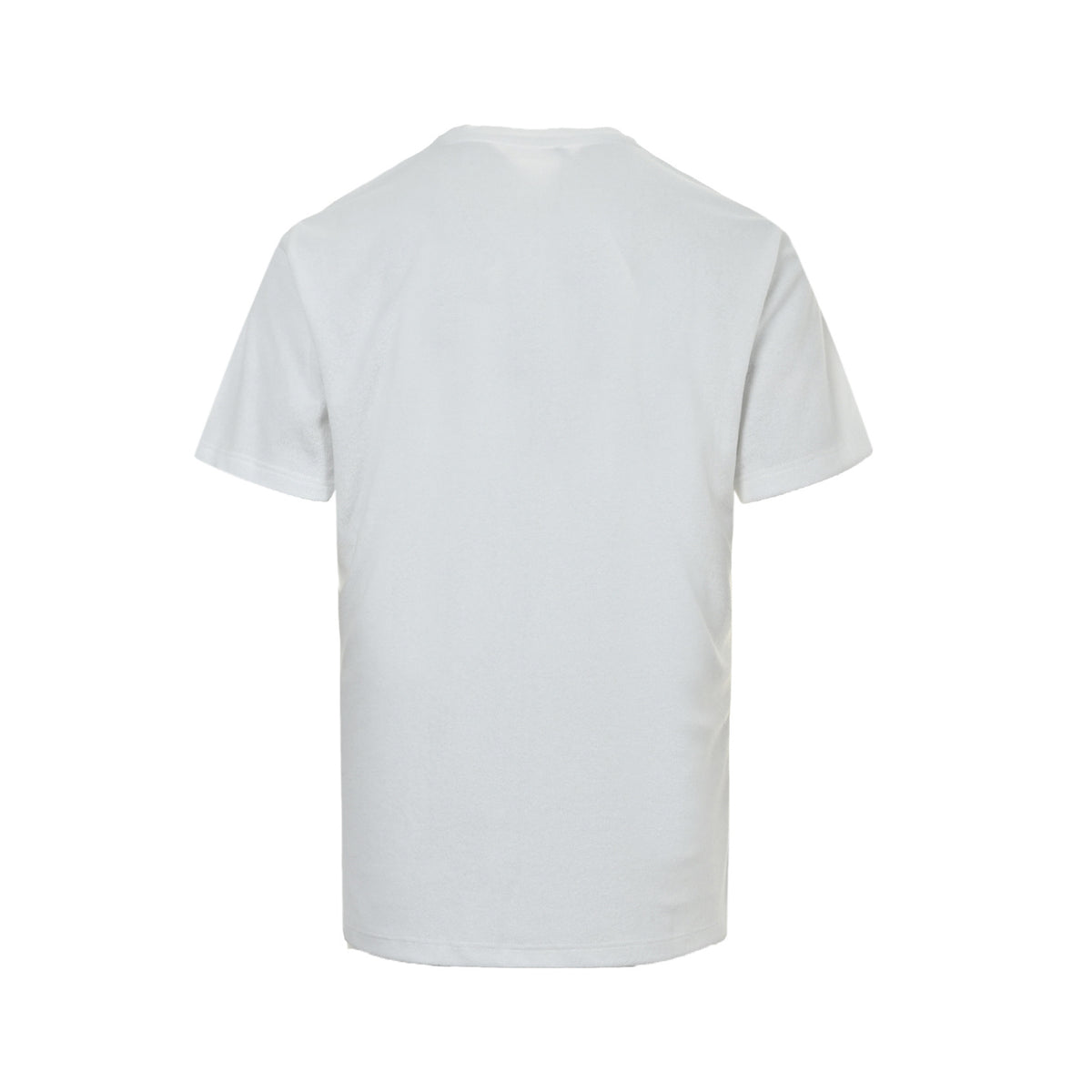 Prada triangle logo terry short sleeves