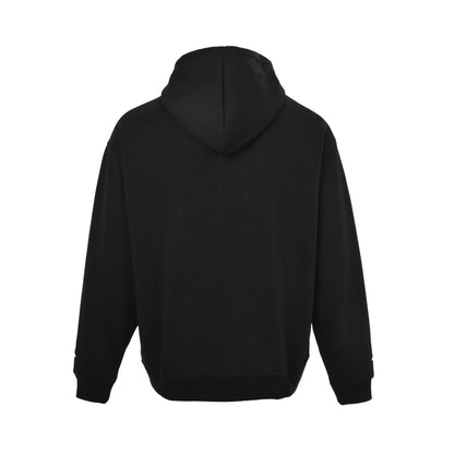 Balenciaga/Balanciaga Ski Series 3M Velvet Zipper Hooded Sweatshirt