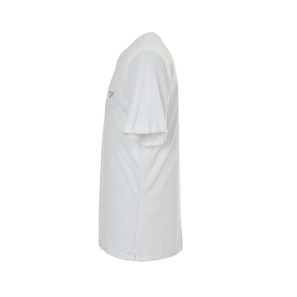 Prada triangle logo terry short sleeves