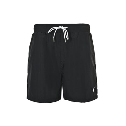 Ralph Lauren pony embroidered woven beach shorts