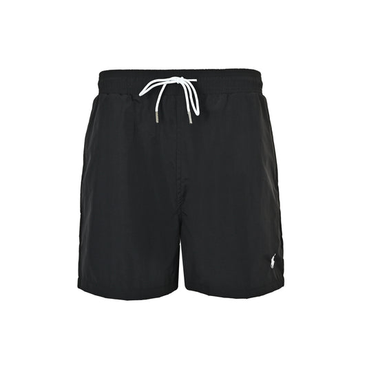 Ralph Lauren pony embroidered woven beach shorts
