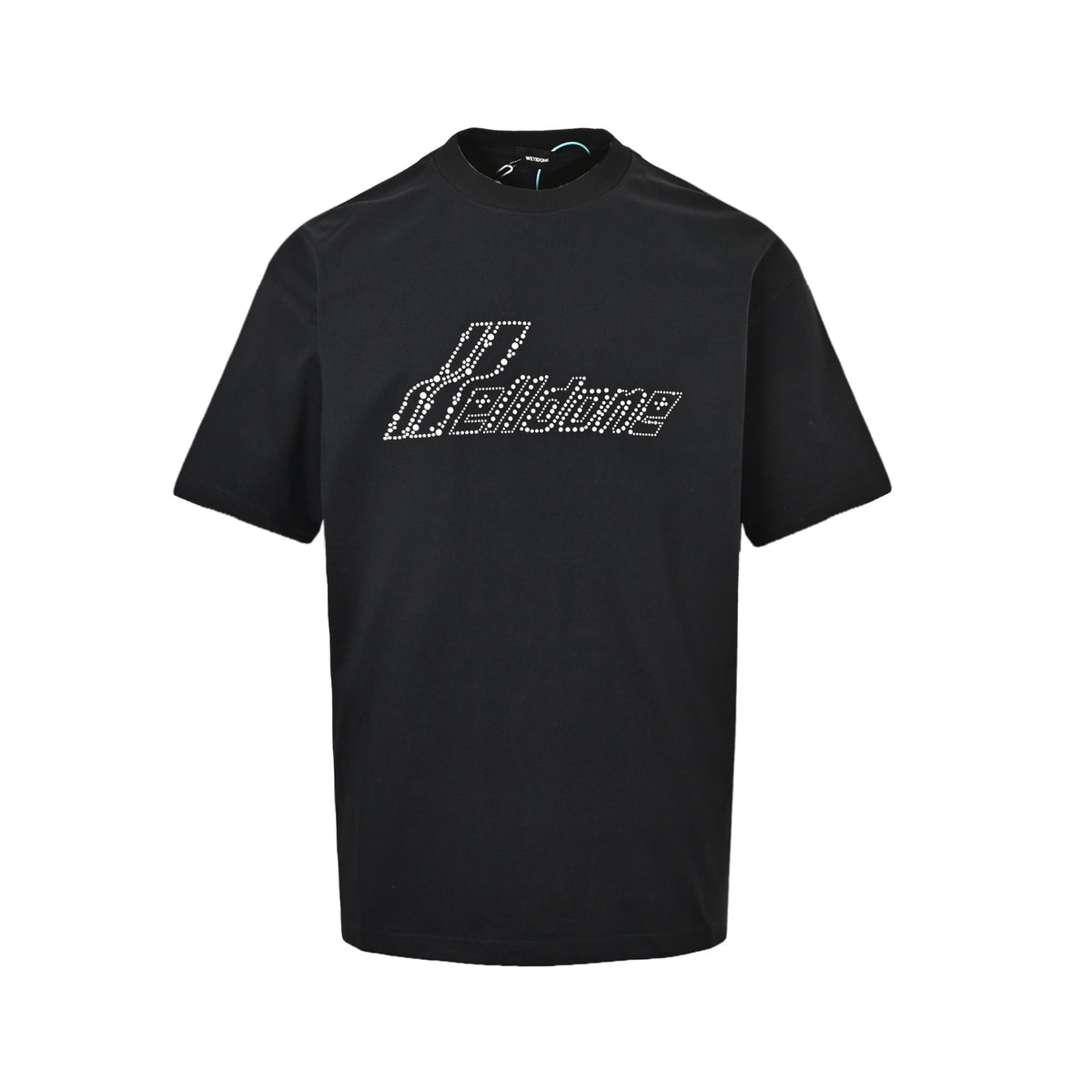 We11 Done 25ss hot diamond lettering logo short sleeves