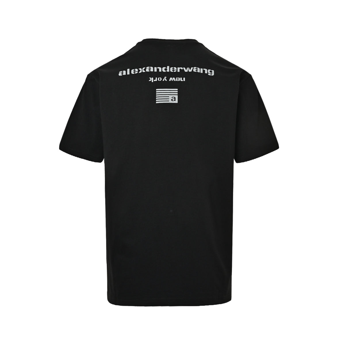 AlexanderWang/Alexander Wang foam back letter short sleeves