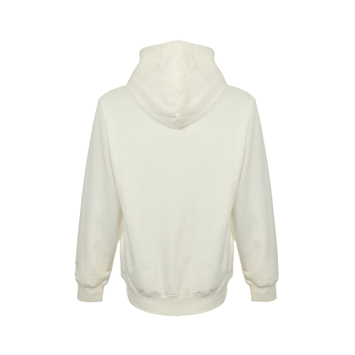 Louis Vuitton 25Fw presbyopic embroidered half-body patchwork hooded sweatshirt