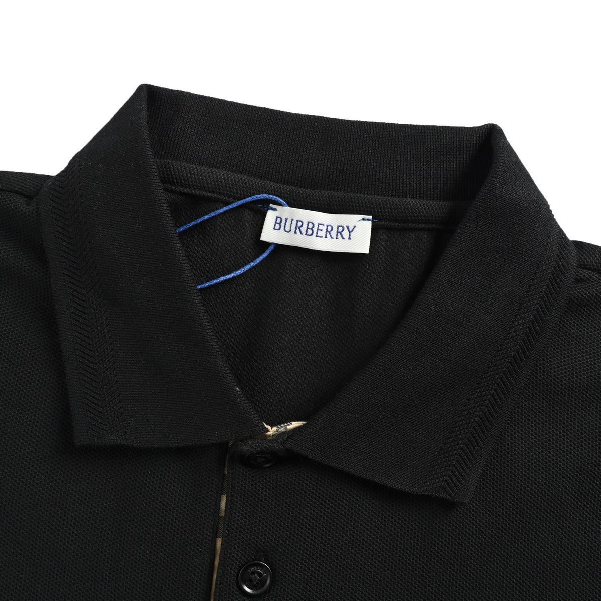 Burberry 25ss War Horse Logo Embroidered Polo Short Sleeve