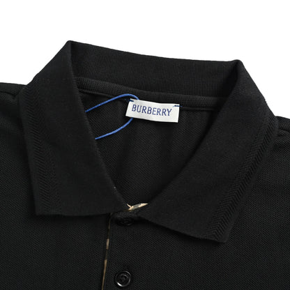 Burberry 25ss War Horse Logo Embroidered Polo Short Sleeve