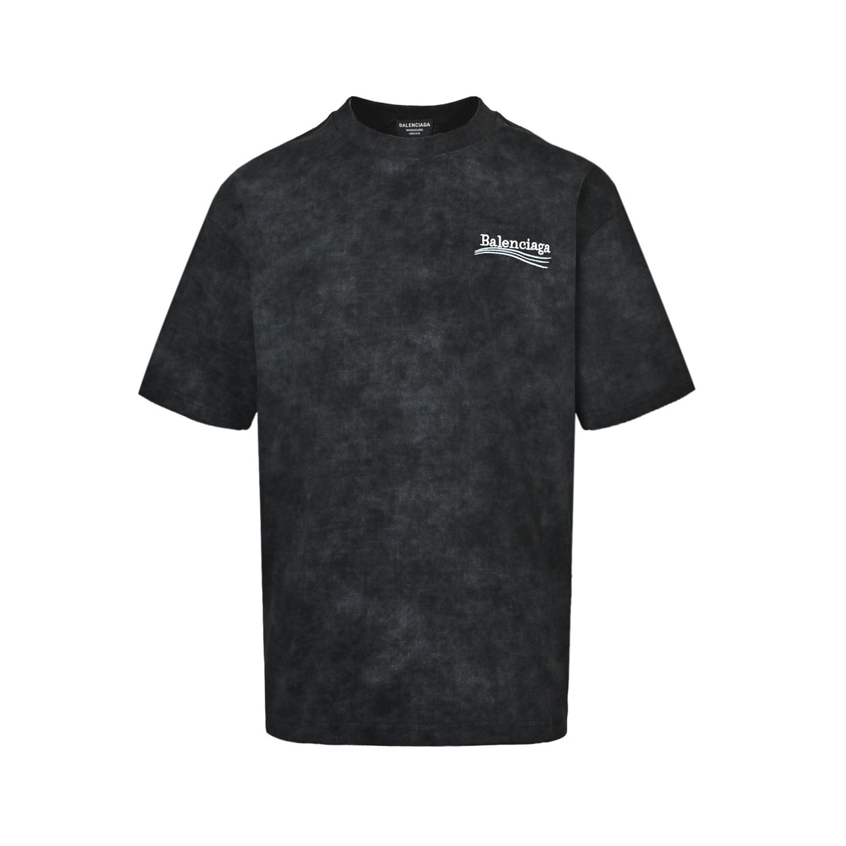 Balenciaga Fried Snowflake Coke Embroidered Short Sleeve