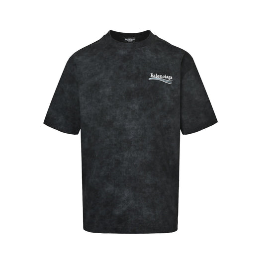 Balenciaga Fried Snowflake Coke Embroidered Short Sleeve