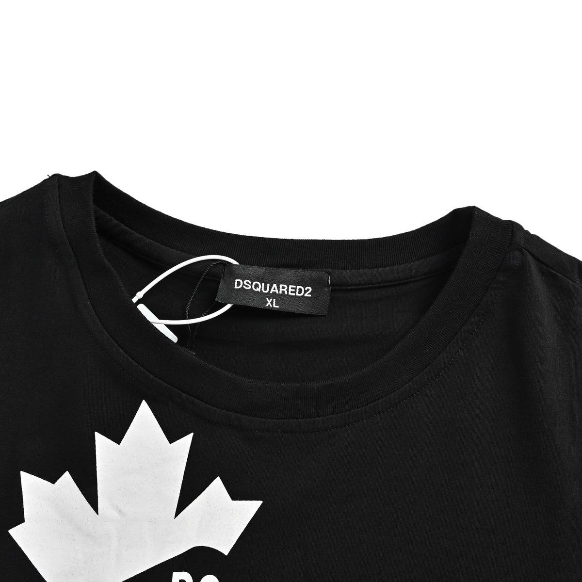 Dsquared2 slogan logo printed short sleeves