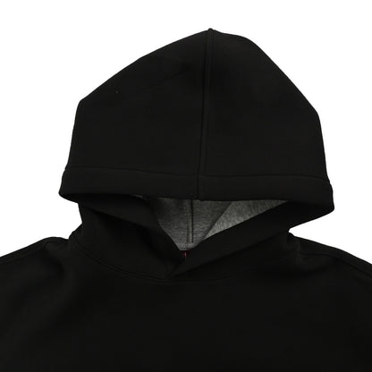 Gucci 24Fw small label space cotton composite knitted hooded sweatshirt