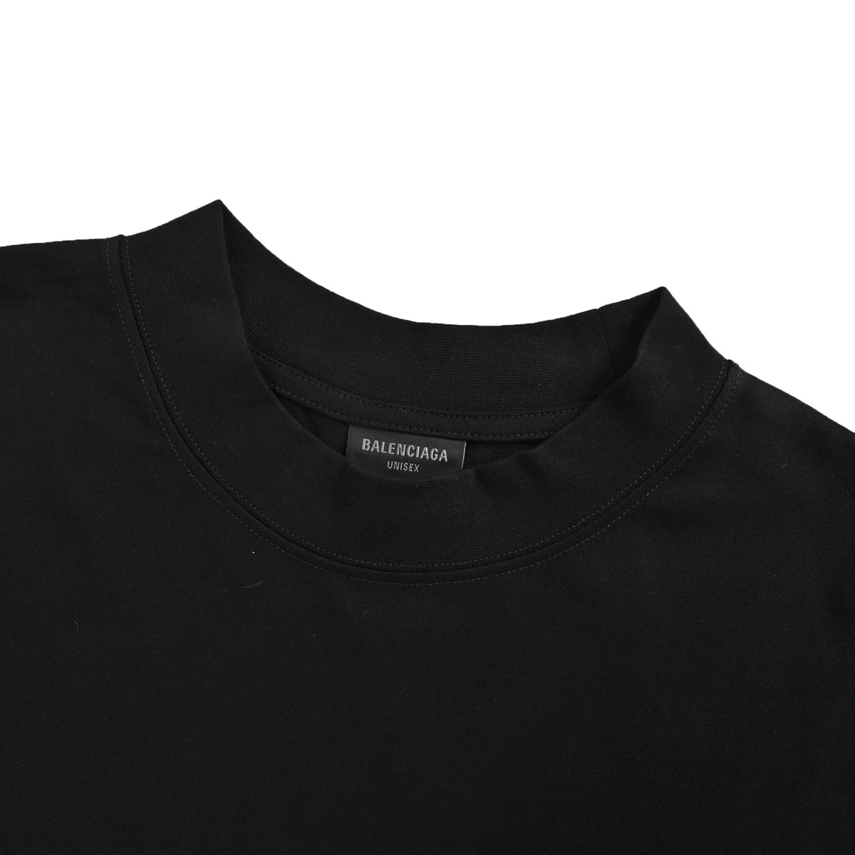 Balenciaga short sleeves with armband letter embroidery