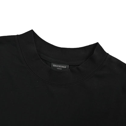 Balenciaga short sleeves with armband letter embroidery