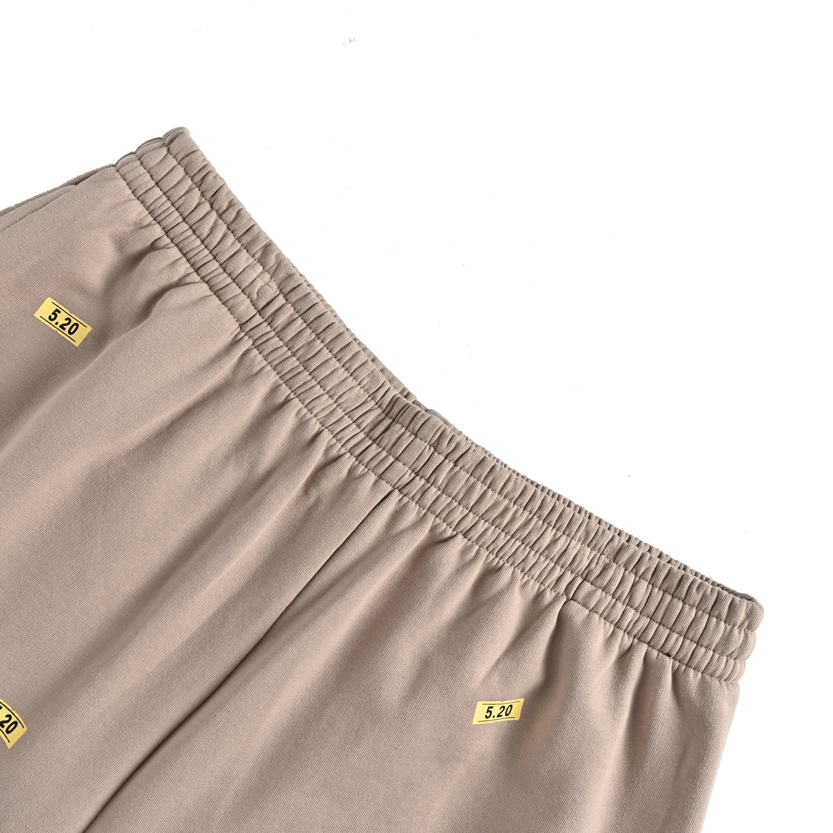 Balenciaga/Balanciaga 26ss 520 label printed shorts
