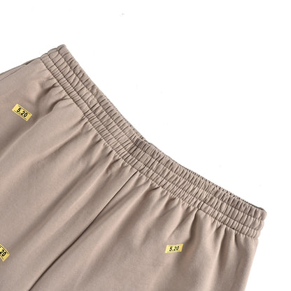 Balenciaga/Balanciaga 26ss 520 label printed shorts