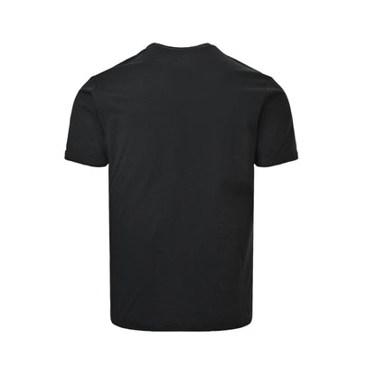Prada triangle collar short sleeves