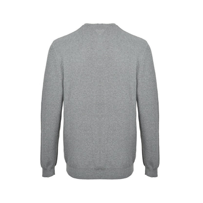 Loro Piana LP Henley collar old money style cashmere sweater
