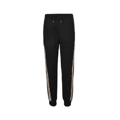 Dior 25Fw contrasting color stitching presbyopia letter all over printed suit trousers