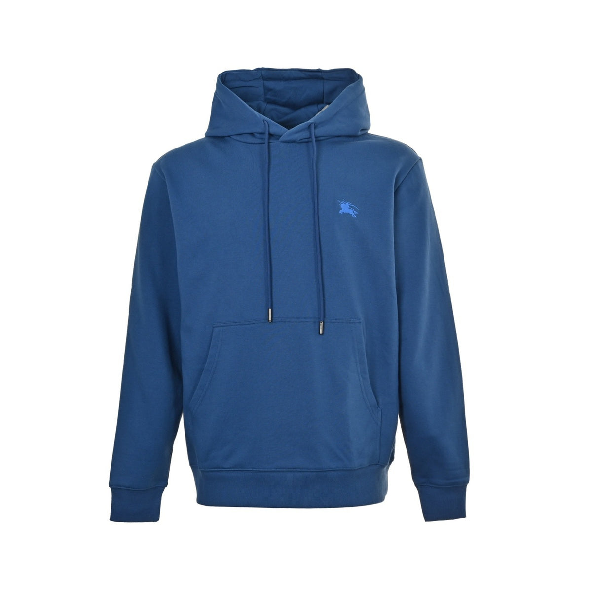 Burberry 25Fw back war horse circle printed hooded sweatshirt