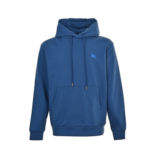 Burberry 25Fw back war horse circle printed hooded sweatshirt