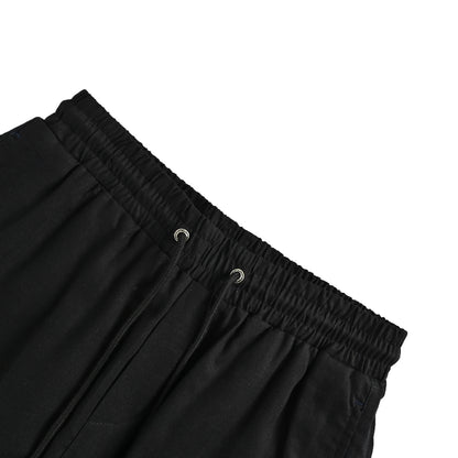 Chrome Hearts cross patch embroidered shorts