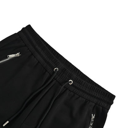 LouisVuitton/Louis Vuitton zipper back pocket shield trousers