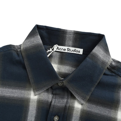 Acne Studios 25Fw checked flannel shirt