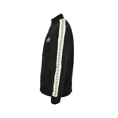 Loewe/Luo Yiwei 25Fw threaded webbing stitching logo embroidery suit zipper jacket