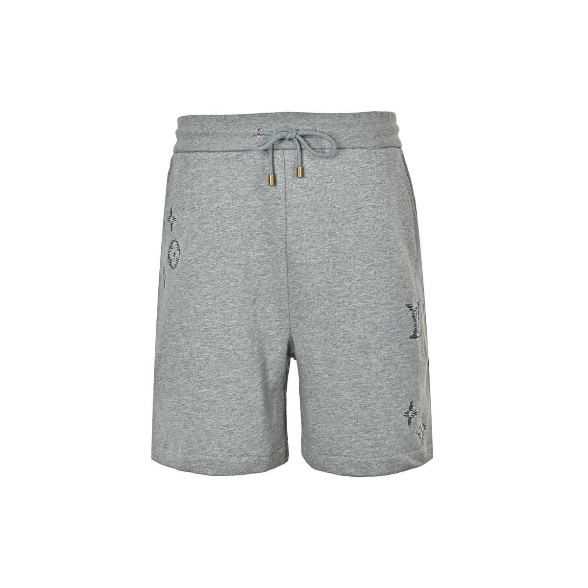 Louis Vuitton sketch presbyopic embroidered shorts