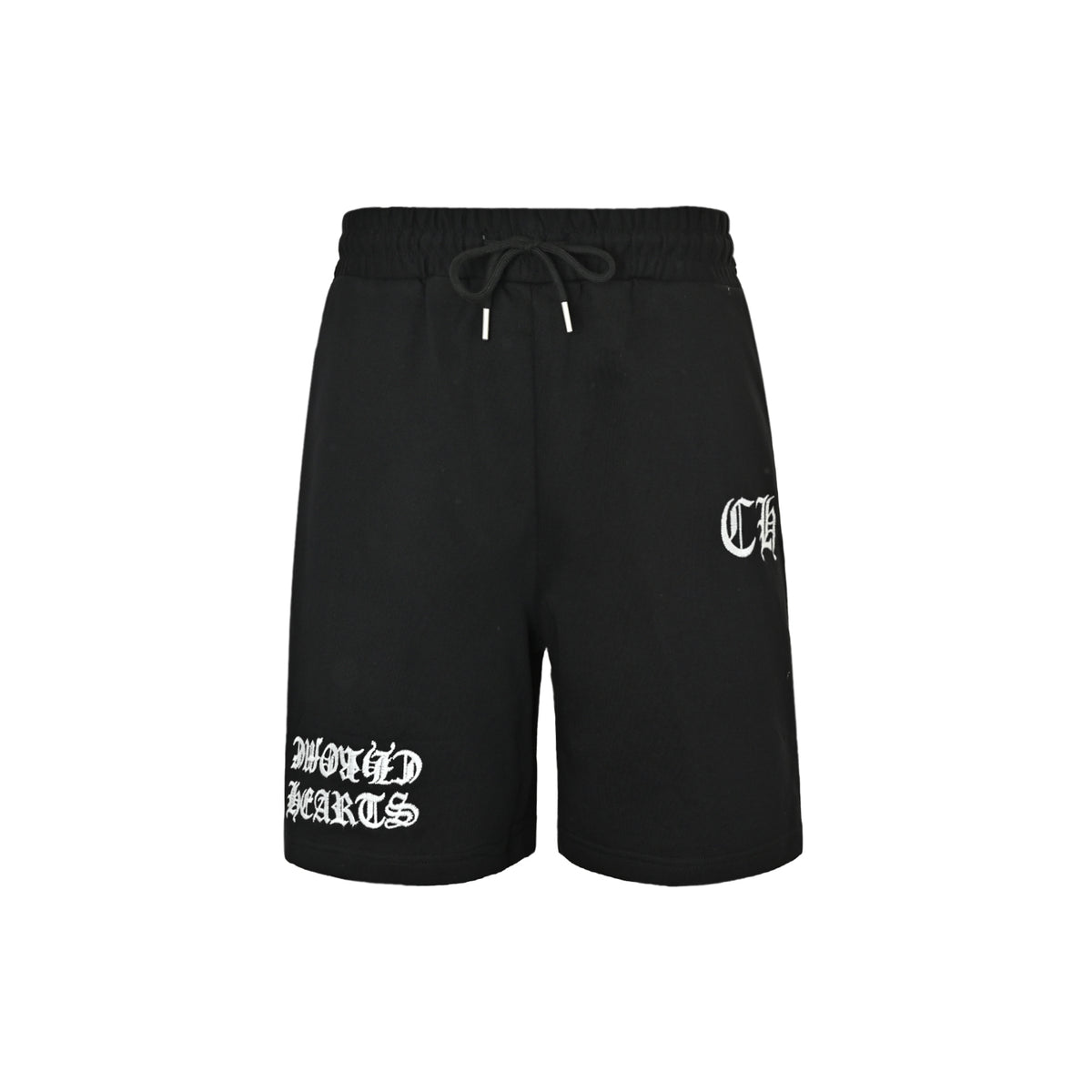 Chrome Hearts/Chrome Heart Sanskrit letter embroidered shorts