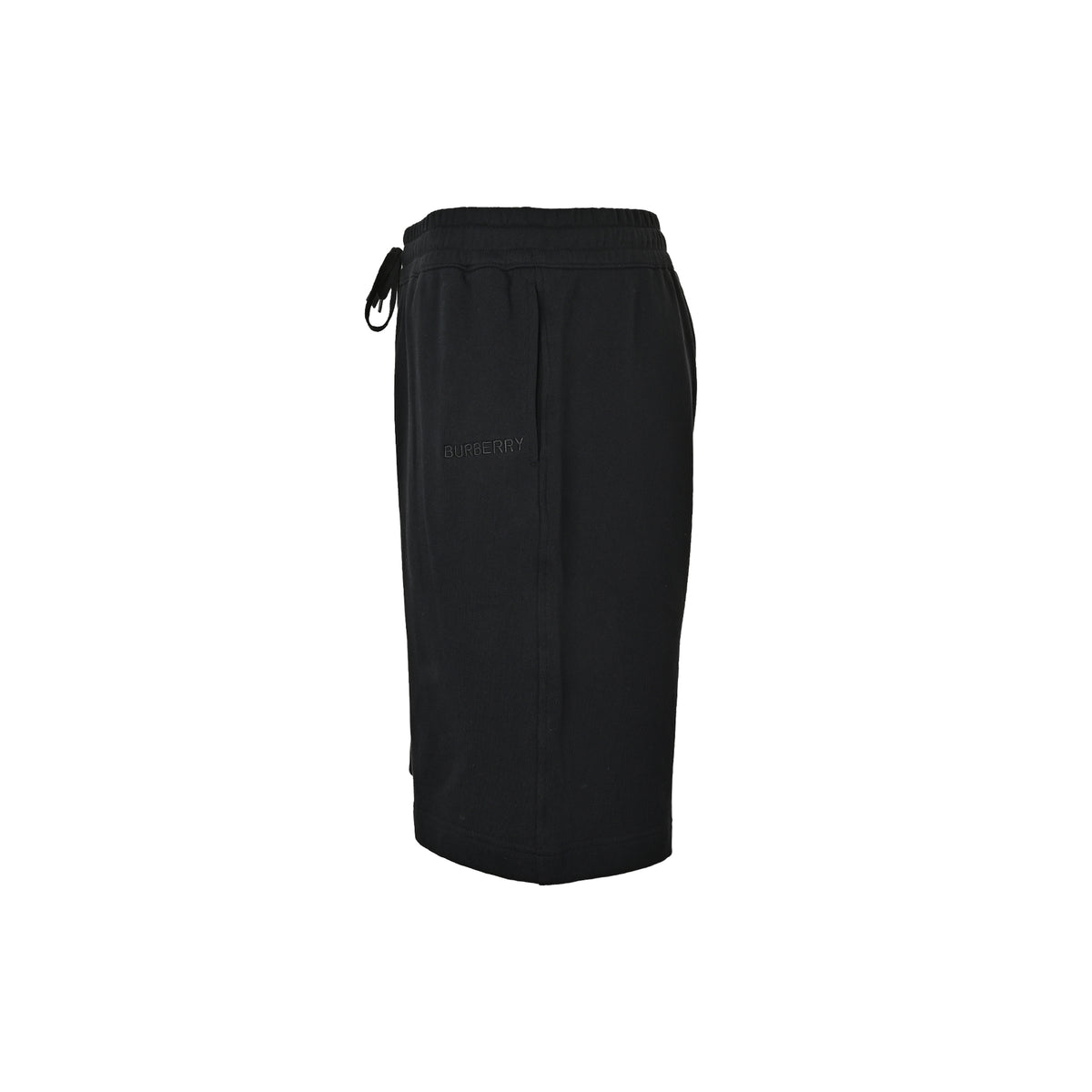 Burberry small letter embroidered drawstring shorts