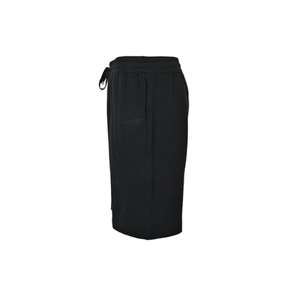 Burberry small letter embroidered drawstring shorts