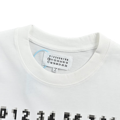 Maison Margiela mosaic print short sleeves