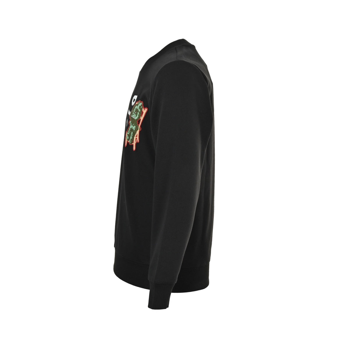 Dior 25Fw small dinosaur embroidered round neck sweatshirt
