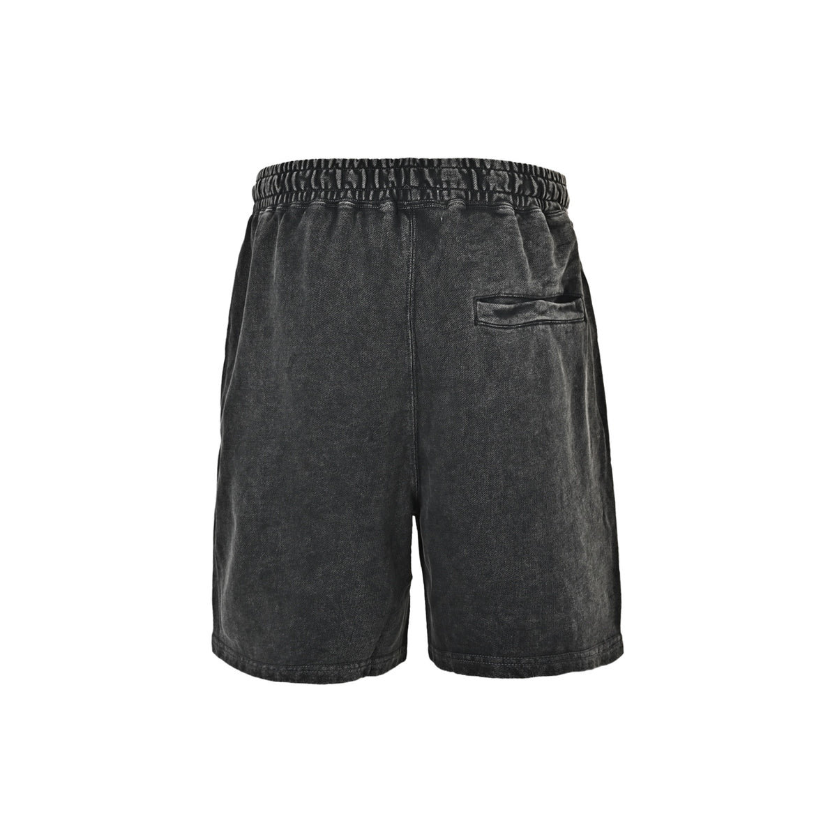 Bape 26ss ape head small logo embroidered washed shorts