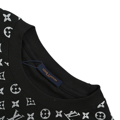 Louis Vuitton 24ss presbyopic gradient printed short sleeves