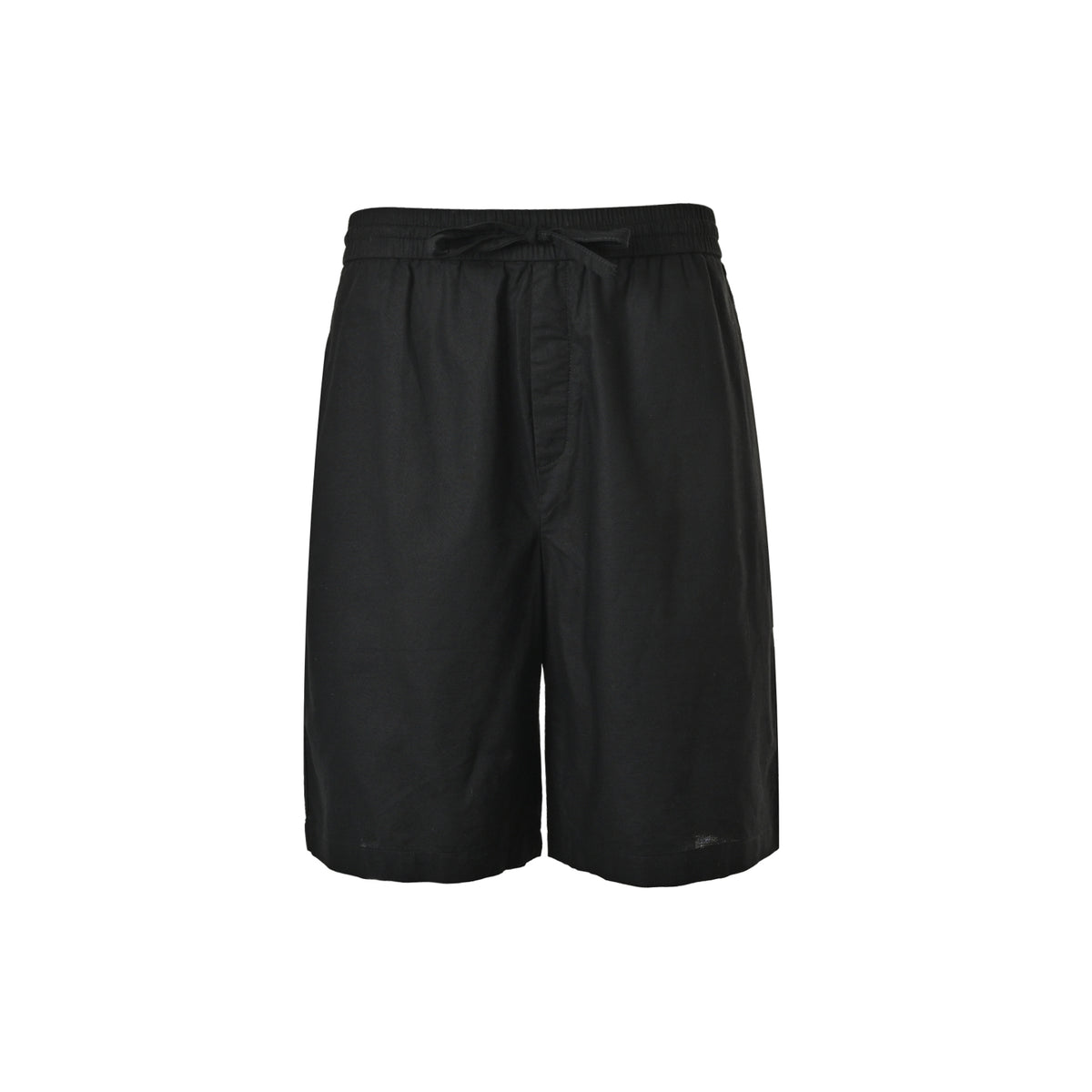 Loro Piana/LP solid linen shorts