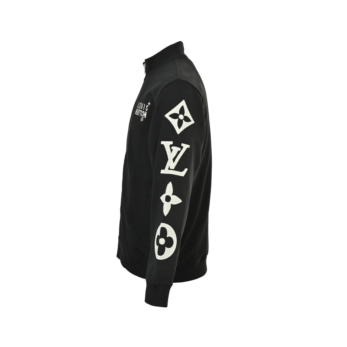 Louis Vuitton 25Fw four-flower embroidery suit jacket