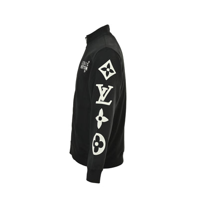 Louis Vuitton 25Fw four-flower embroidery suit jacket