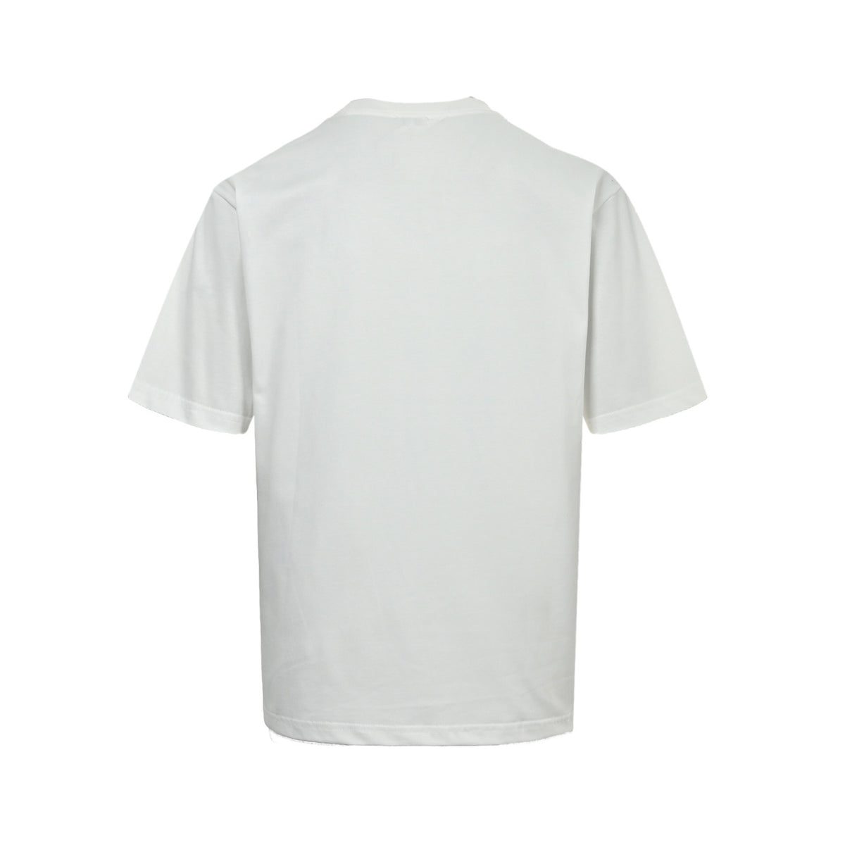 Loewe/Loewei Irregular Logo Contrast Color Foam Printed Short Sleeves